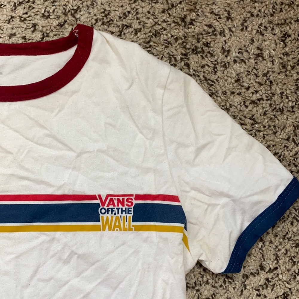 VANS OFF THE WALL Retro Tee size (XS)